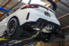 Remark RK-C3076H-09 - 2023+ Honda Civic Type-R (FL5) Triple Tip Catback Exhaust w/ Triple Tip & Front Pipe