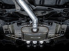 AWE 3015-53335 - 2024 Acura Integra Type S DE5 FWD Touring Edition Exhaust w/ Triple Diamond Black Tips