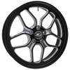 Billet Specialties RSFB22850Z9021 - Win Lite Wheel Black 18 x 5 2.125in BS