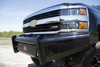Fab Fours CH05-S1361-1 - Black Steel Front Ranch Bumper