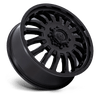 Fuel Wheels D86720827235 - D867 Arc Dually 20X8.25 Blackout