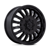 Fuel Wheels D867208293 - D867 Arc Dually 20X8.25 Blackout