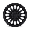 Fuel Wheels D867228292 - D867 Arc Dually 22X8.25 Blackout