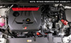 K&N 77-1018TWR - 23-24 Toyota GR Corolla L3 1.6L Charge Pipe Kit - Wrinkle Red