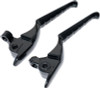 Kuryakyn 10058-2 - 17-20 HD FL Touring Enygma Lever Kit - Gloss Black