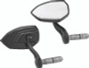 Kuryakyn 1959 - Phantom Bar End Mirror Gloss Black