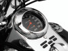 Kuryakyn 112 - Speedometer Trim Ring With Visor Chrome