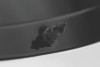 Kuryakyn 5712 - Windshield Mount Spikes 1/4-20X5/8in 96-13 FLH Touring Black