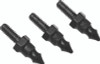 Kuryakyn 5712 - Windshield Mount Spikes 1/4-20X5/8in 96-13 FLH Touring Black