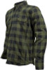 Speed and Strength 609887 - True Grit Armored Motoshirt Olive/Black - 3XL