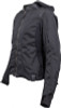 Speed and Strength 609897 - Daydream Textile Jacket Black Womens - Large