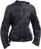 Speed and Strength 609917 - Starstruck Mesh Jacket Black Womens - 2XL