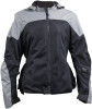 Speed and Strength 609918 - Starstruck Mesh Jacket Grey/Black Womens - XS