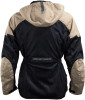 Speed and Strength 609928 - Starstruck Mesh Jacket Trench Tan/Black Womens - XL