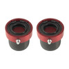 Ten Factory MG21102 - Dana 30/44 Axle Tube Seals Red