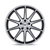 TSW Wheels TW004BD20905745 - Tw004 Canard 20X9 Gloss Black W/ Machined Face
