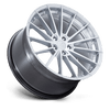 TSW Wheels TW005SX19855225 - Tw005 Goodwood 19X8.5 Hyper Silver