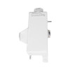 Wehrli WCF100212-GW - 10-12 Cummins 6.7L Coolant Tank (OEM Placement) - Gloss White