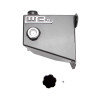 Wehrli WCF100542-IBB - 04.5-07 Cummins 5.9L Coolant Tank (OEM Placement) - Illusion Blueberry