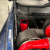 Wehrli WCF100542-IBB - 04.5-07 Cummins 5.9L Coolant Tank (OEM Placement) - Illusion Blueberry