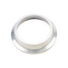 Wehrli WCF205-64 - S300SXE Turbo Compressor Outlet Cone to 3in. V-Band Flange Billet Aluminum Flange