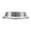 Wehrli WCF205-64 - S300SXE Turbo Compressor Outlet Cone to 3in. V-Band Flange Billet Aluminum Flange