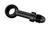 Goodridge P592-03ZBK - Straight Banjo Adaptor for 3/8 or M10 Bolt