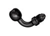Goodridge P599-03ZBK - 90 Deg Banjo Adaptor for 3/8 or M10 Bolt