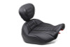 Mustang Motorcycle 89401 - Mustang 23-24 HD CVO Road Glide(ST), 2024 Rd Glide and Street Glide Deluxe Touring Solo Seat - Black