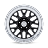 American Racing Wheels VN516BD17901224 - Vn516 G-Force 17X9 Gloss Black W/ Diamond Cut Lip