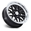 American Racing Wheels VN516BD20103406 - Vn516 G-Force 20X10 Gloss Black W/ Diamond Cut Lip