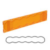 Baja Designs 458118 - OnX6 Light Bar Lens Kit (10 Inch; Driving/Combo; Factory Amber)
