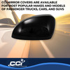 Coast To Coast MC67555BLK - With Turn Signal Cutout
