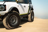 DV8 Offroad SRBR-07 - 2021+ Ford Bronco (excl. 2-Door/Raptor) FS-15 4-Door Rock Sliders V2