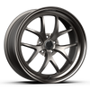 fifteen52 RSSML-99551+40 - Sector RSR 19x9.5 5x112 40mm ET 66.56mm Center Bore Magnesium Grey w/ Gloss Lip