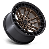 Fuel Wheels FC874ZB20906801 - Fc874 Celsius 20X9 Matte Bronze W/ Matte Black Lip