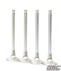 GSC Power Division 2069-01 - GSC P-D Toyota 2JZ 30.0mm Head (+1mm) 6.6mm Stem Chrome Alloy Polished Exhaust Valve - Single
