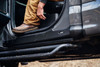 Husky Liners 2874081 - 15-20 Ford F-150 Supercab Trail Armor Rocker Panel & Sill Plate Cover (4pc) - Tex. Blk