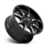 Moto Metal MO97021067324N - Mo970 20X10 Gloss Black Machined Face