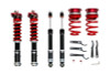 Pedders PED-160456 - Extreme Xa Coilover Kit 90-93 Ford Mustang Fox Body