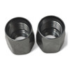 Russell 615541 - Hose End Socket -10 AN Polished & Gray Anodized (2 Pack)