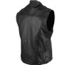 Speed and Strength 889576 - Band Of Brothers Leather Vest Black - Small