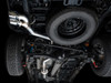 AWE 3015-32254 - Exhaust for 4th Gen Toyota Tacoma Dual Chrome Silver Tips