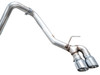 AWE 3015-32254 - Exhaust for 4th Gen Toyota Tacoma Dual Chrome Silver Tips