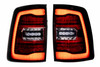Morimoto LF752 - XB LED Tail Lights: Ram HD (19+ / Red Lens / Set)