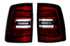 Morimoto LF752 - XB LED Tail Lights: Ram HD (19+ / Red Lens / Set)