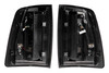 Morimoto LF752 - XB LED Tail Lights: Ram HD (19+ / Red Lens / Set)
