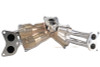 Perrin PSP-EXT-058 - 22-25 Subaru WRX / 20-25 OBXT & LXT / 19-25 Ascent Equal Length Header - Brushed SS