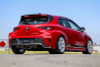 Remark RK-C2076T-05TC - 24+ Toyota GR Corolla Dual Center Exit w/ Resonator Burnt Stainless Steel Catback Exhaust