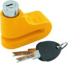 BikeMaster 132247 - Bully Lock Disc Lock 5.5mm - Yellow